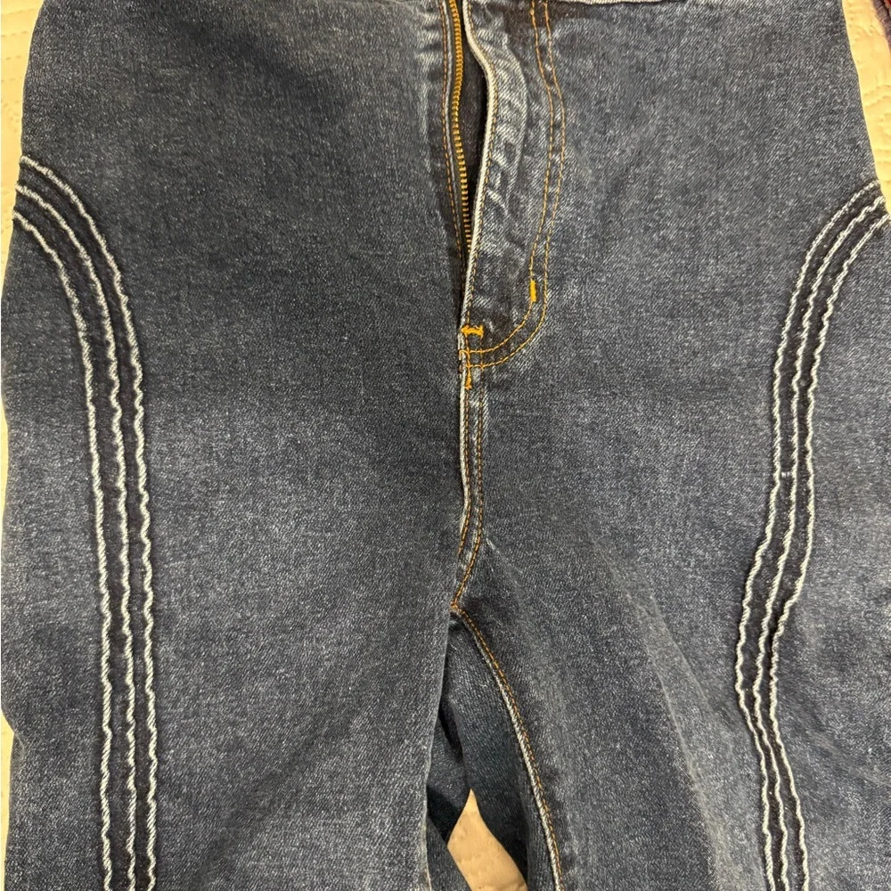 REVICE Dark Blue Women's Jeans - Picture 4 of 7